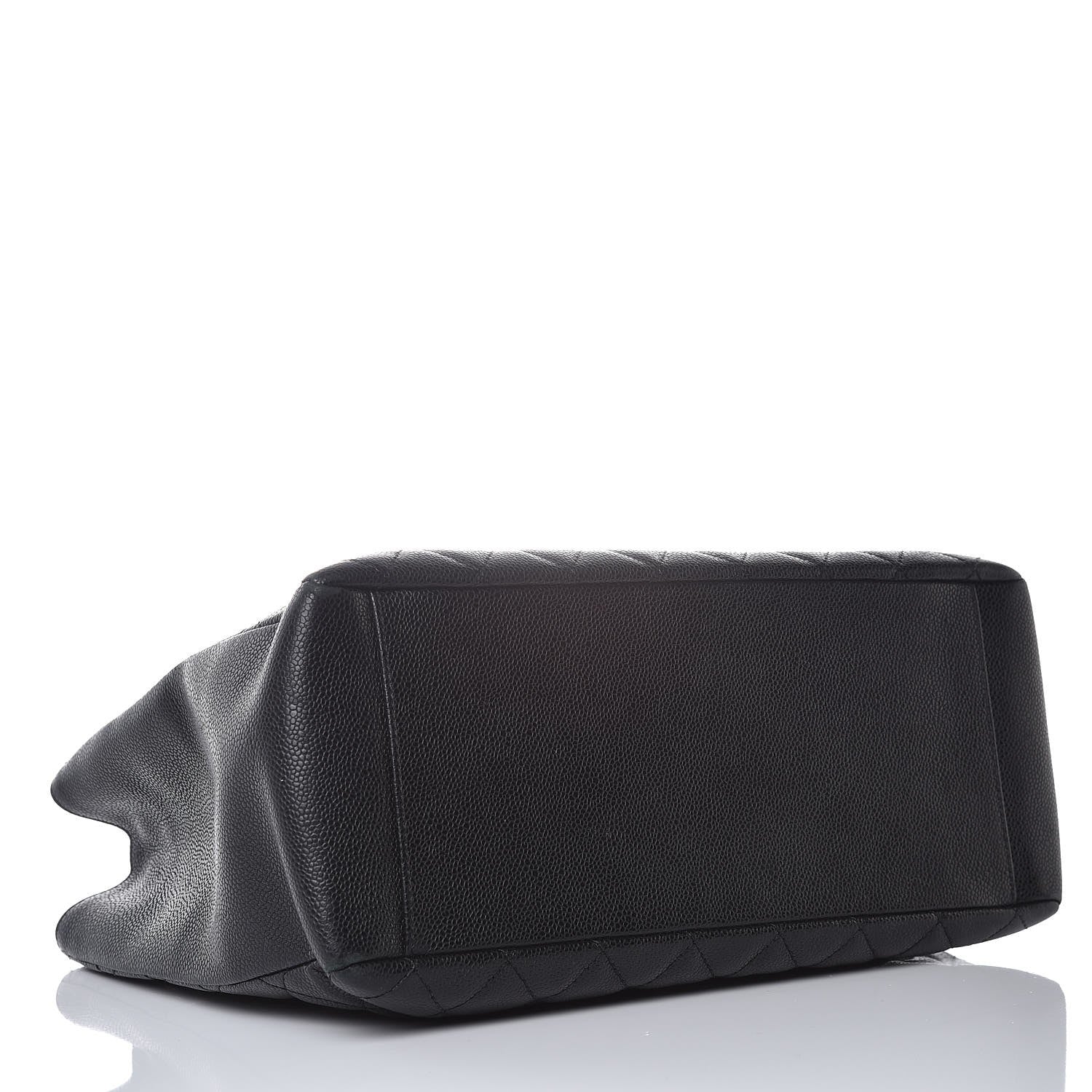 Chanel Caviar Quilted Grand Shopping Tote GST Black 4 of 11