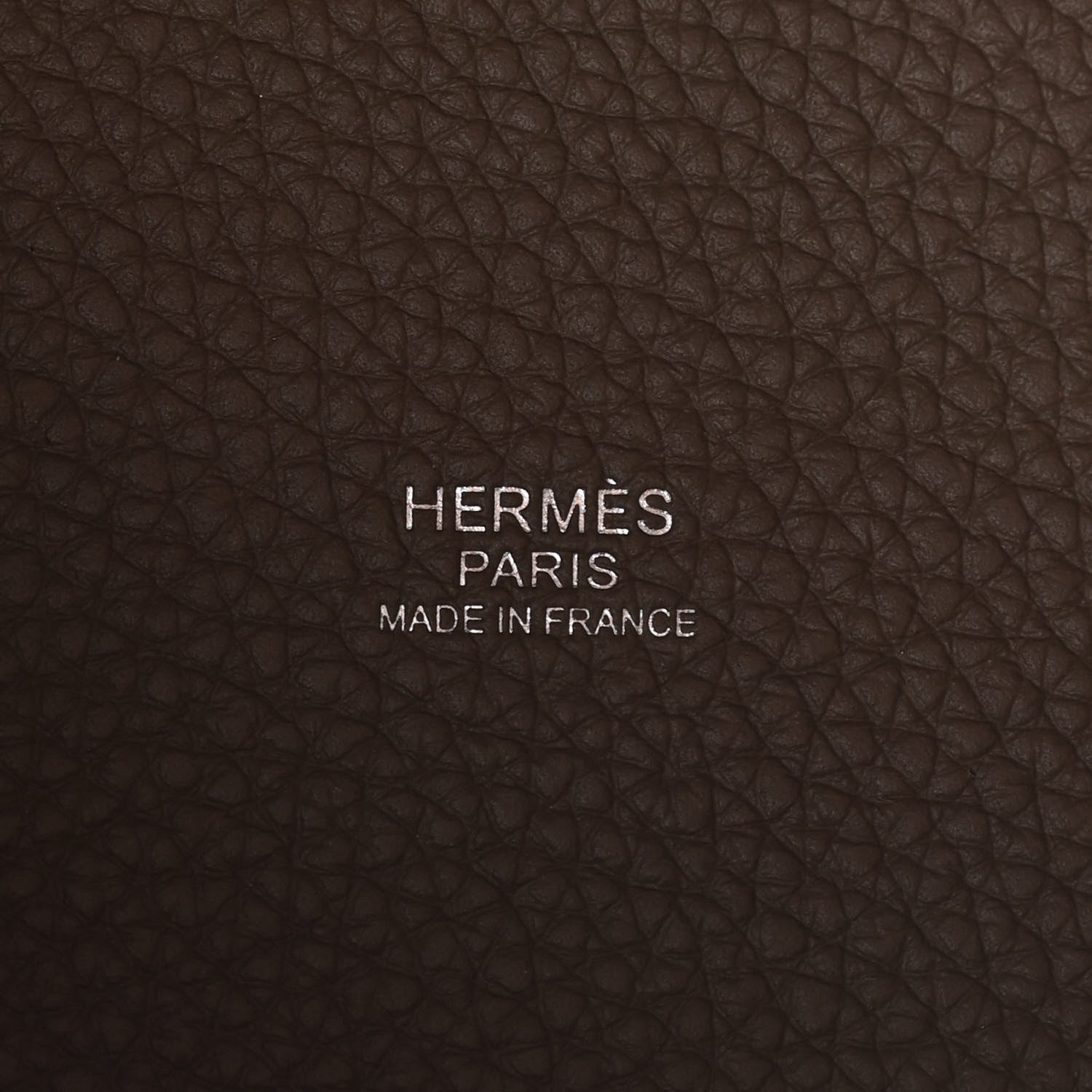 Hermes Taurillon Clemence Picotin Lock 22 MM Etoupe 6 of 11