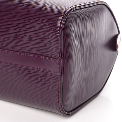 Louis Vuitton Epi Speedy 25 Cassis 8 of 10