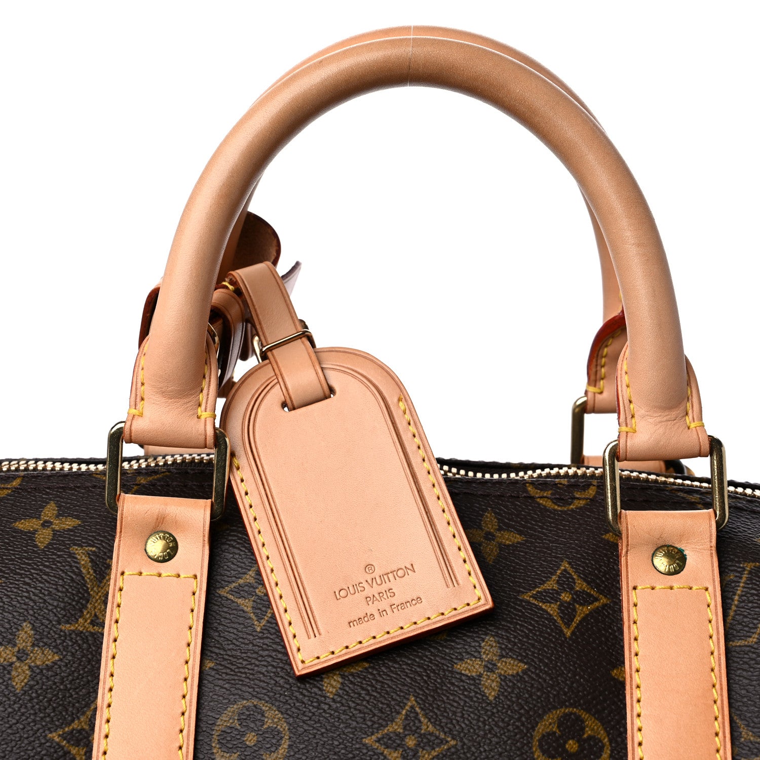 Louis Vuitton Monogram Keepall Bandouliere 55 18 of 20