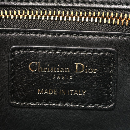 Christian Dior Calfskin 30 Montaigne Chain Pouch Black 6 of 10