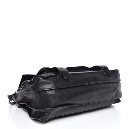 Proenza Schouler Lambskin PS1 Large Satchel Black 5 of 9