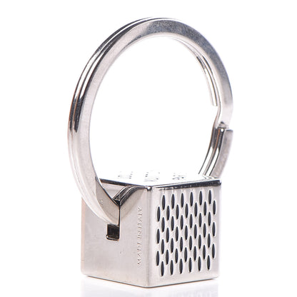 Louis Vuitton Damier Cube Key Holder Silver 3 of 7