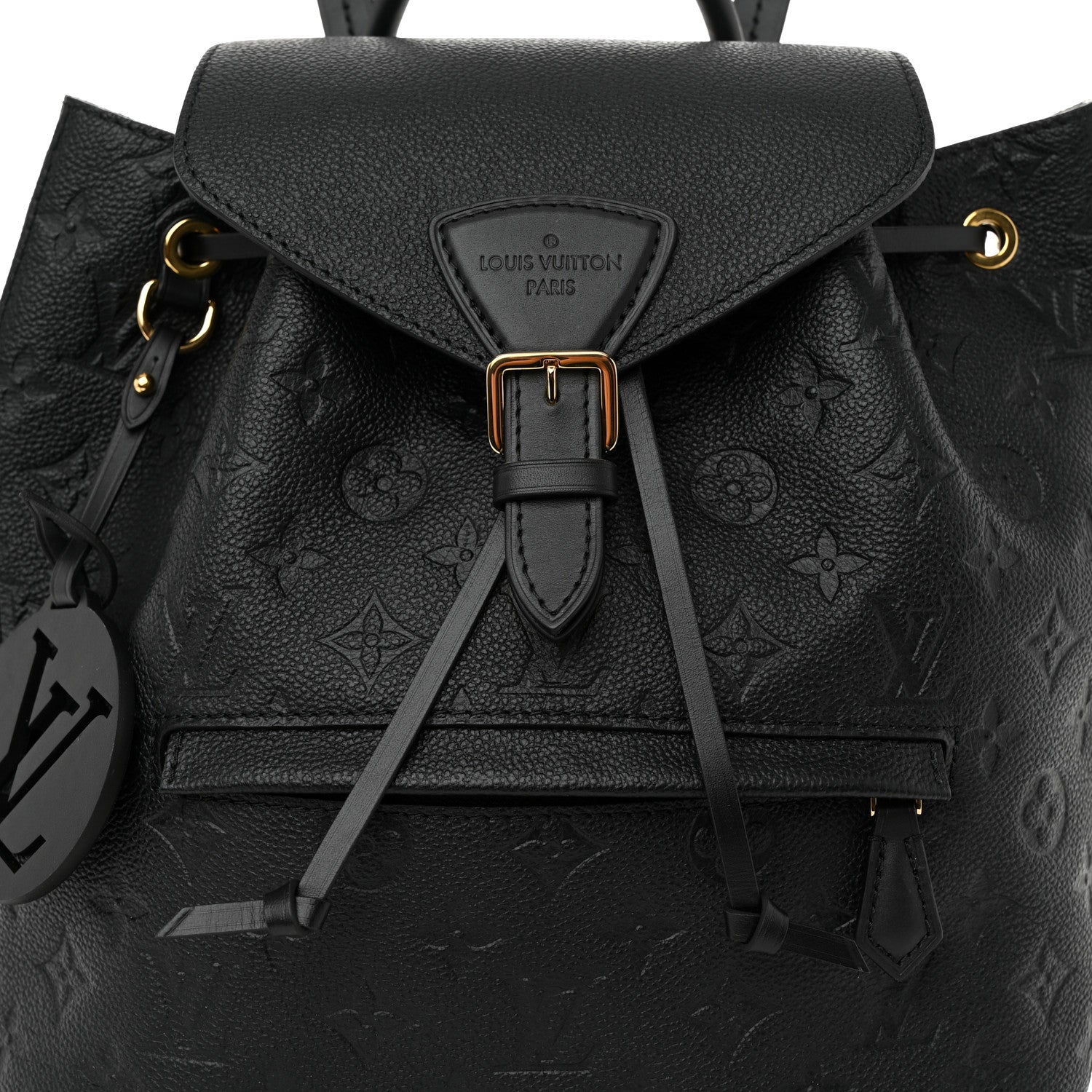 Louis Vuitton Empreinte Montsouris Backpack Black 7 of 9