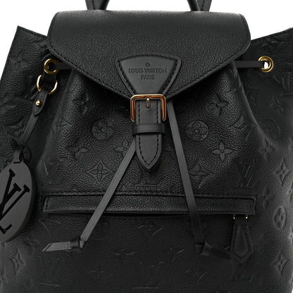Louis Vuitton Empreinte Montsouris Backpack Black 7 of 9