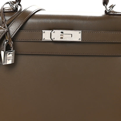 Hermes Box Kelly Sellier 28 Vert Olive 8 of 13