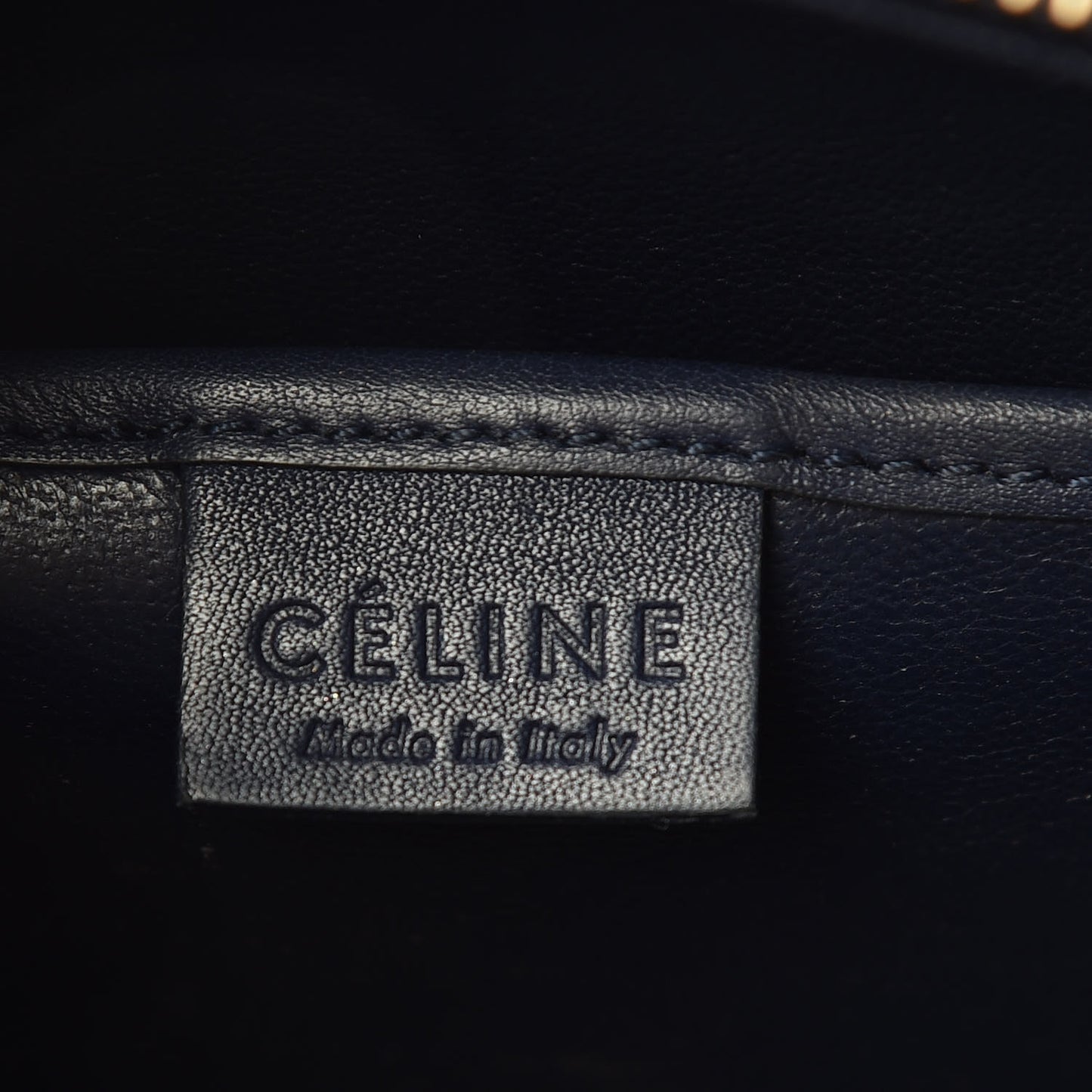 Smooth Calfskin Nano Luggage Ink