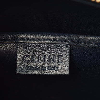 Celine Smooth Calfskin Nano Luggage Ink 7 of 15