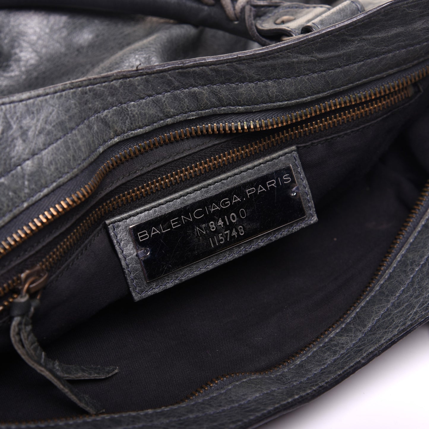 Agneau Classic Hardware City Anthracite