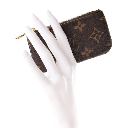Louis Vuitton Monogram Key Pouch 2 of 7