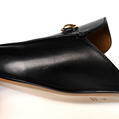 Gucci Calfskin Womens Princetown Slippers 40 Black 13 of 16
