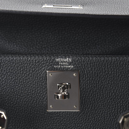 Hermes Togo Kelly Retourne 28 Bleu Ocean 5 of 8