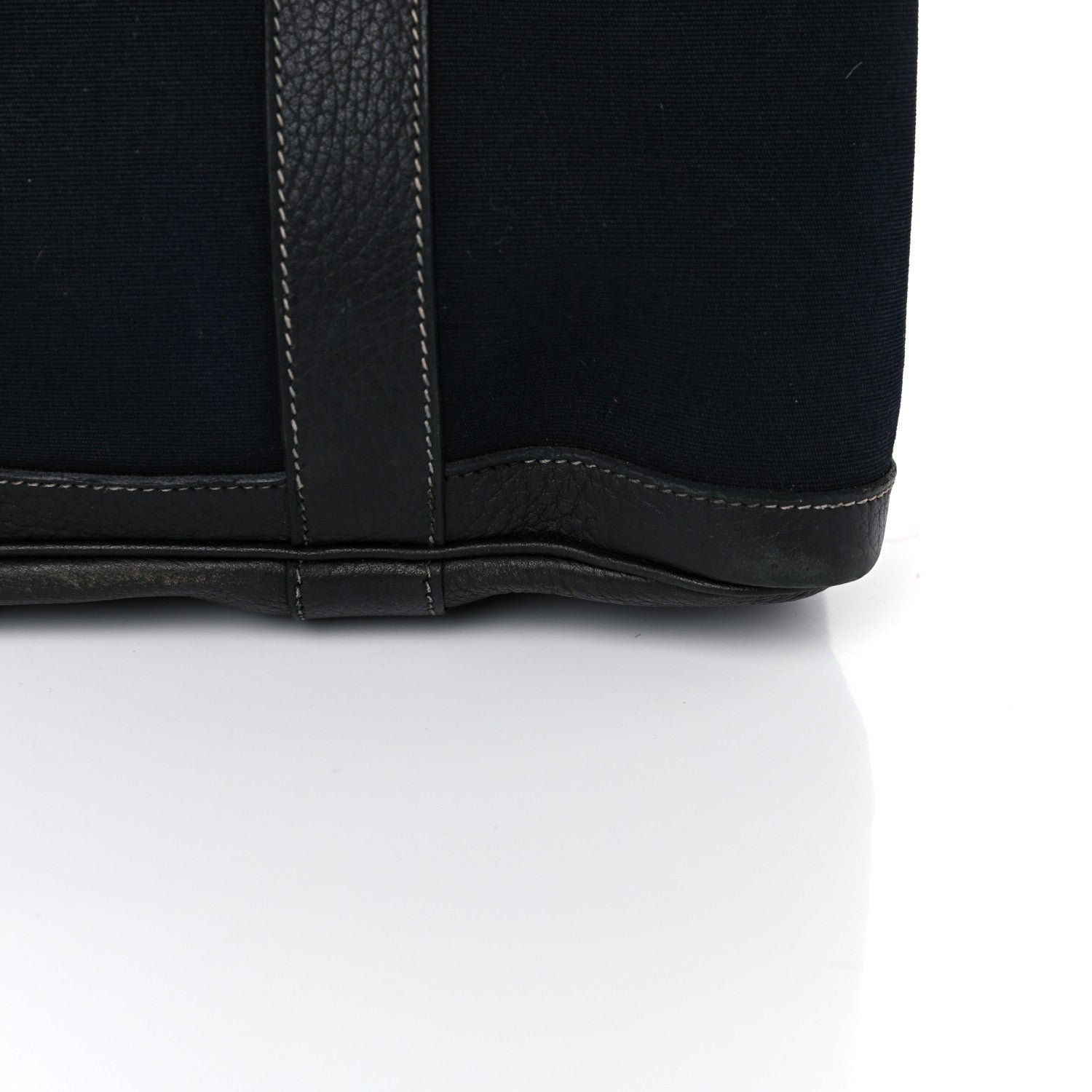 Hermes Toile Buffle Skipper Garden Party 30 TPM Black Bleu Marine 17 of 29