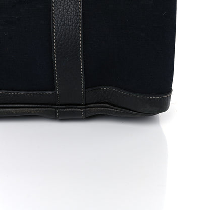 Hermes Toile Buffle Skipper Garden Party 30 TPM Black Bleu Marine 17 of 29