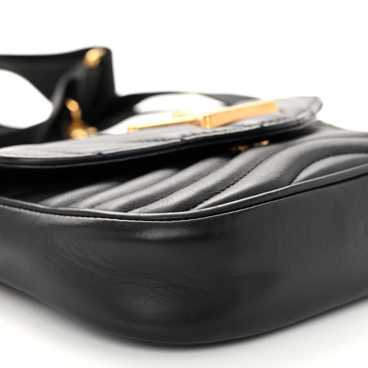 Calfskin New Wave Multi Pochette Black