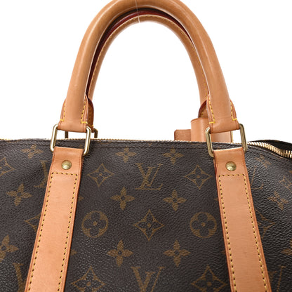 Louis Vuitton Monogram Keepall Bandouliere 55 6 of 8