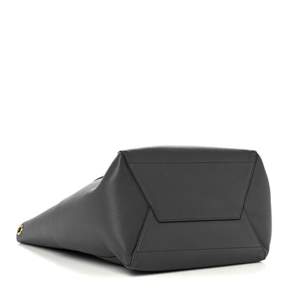 Celine Soft Grained Calfskin Sangle Bucket Bag Kohl 4 of 22