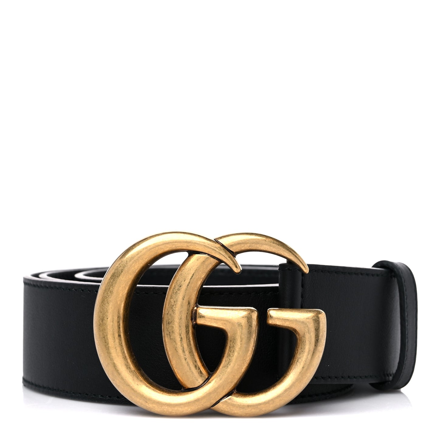 Calfskin Double G 40mm Belt 90 36 Black