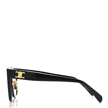 Celine Acetate Triomphe Sunglasses CL40222F Black 3 of 7