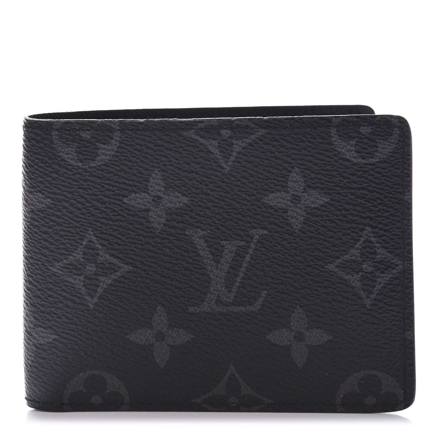 Louis Vuitton Monogram Eclipse Slender Wallet 1 of 8