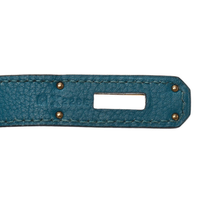 Hermes Togo Birkin 30 Bleu Izmir 7 of 11