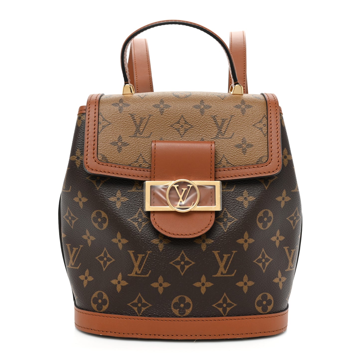 Reverse Monogram Dauphine Backpack PM