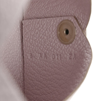 Hermes Chevre Mysore Calvi Card Case Mauve Pale 7 of 8