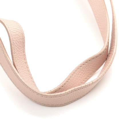 Burberry Grainy Calfskin Remington Tote Pale Ash Rose 12 of 14