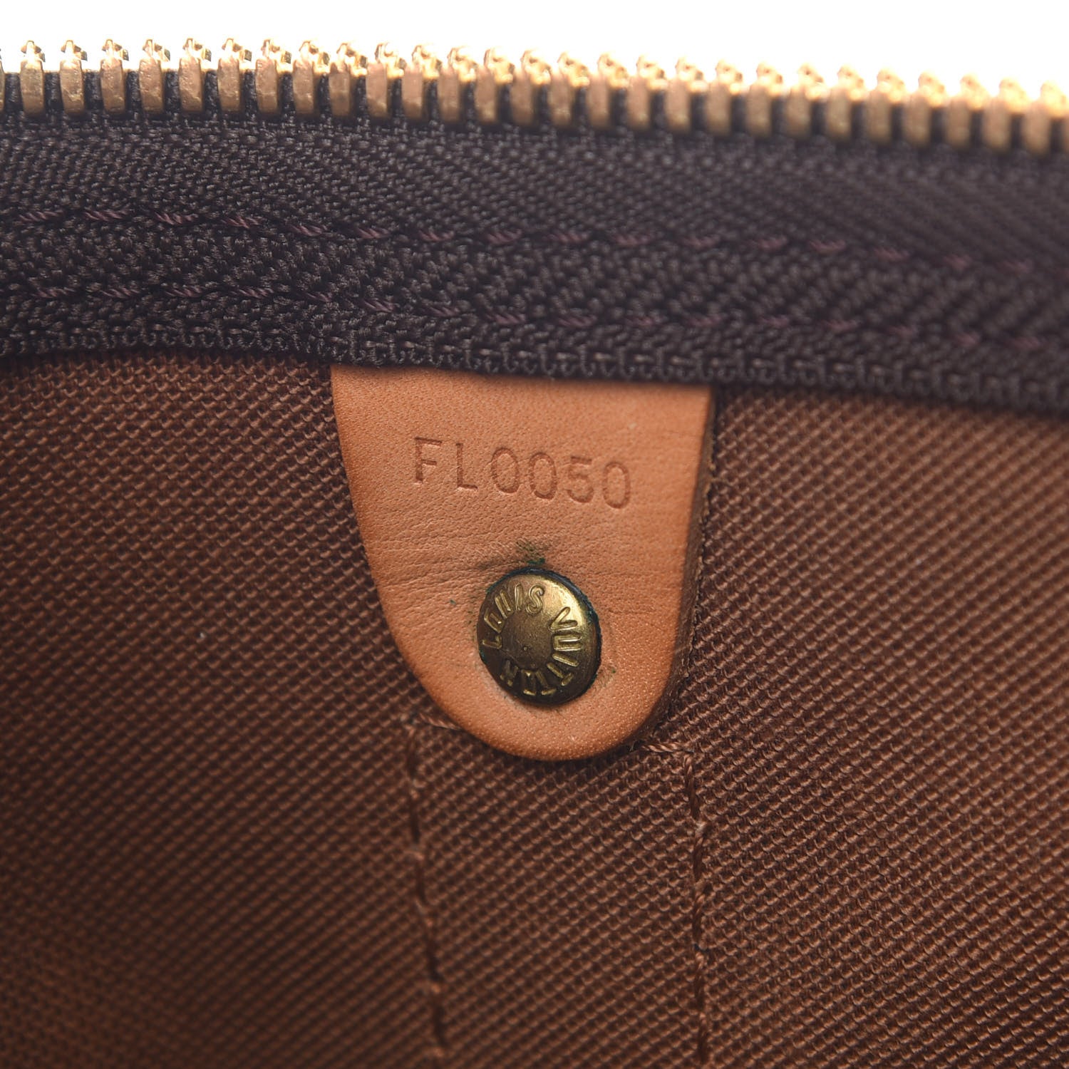Louis Vuitton Monogram Keepall 50 6 of 15