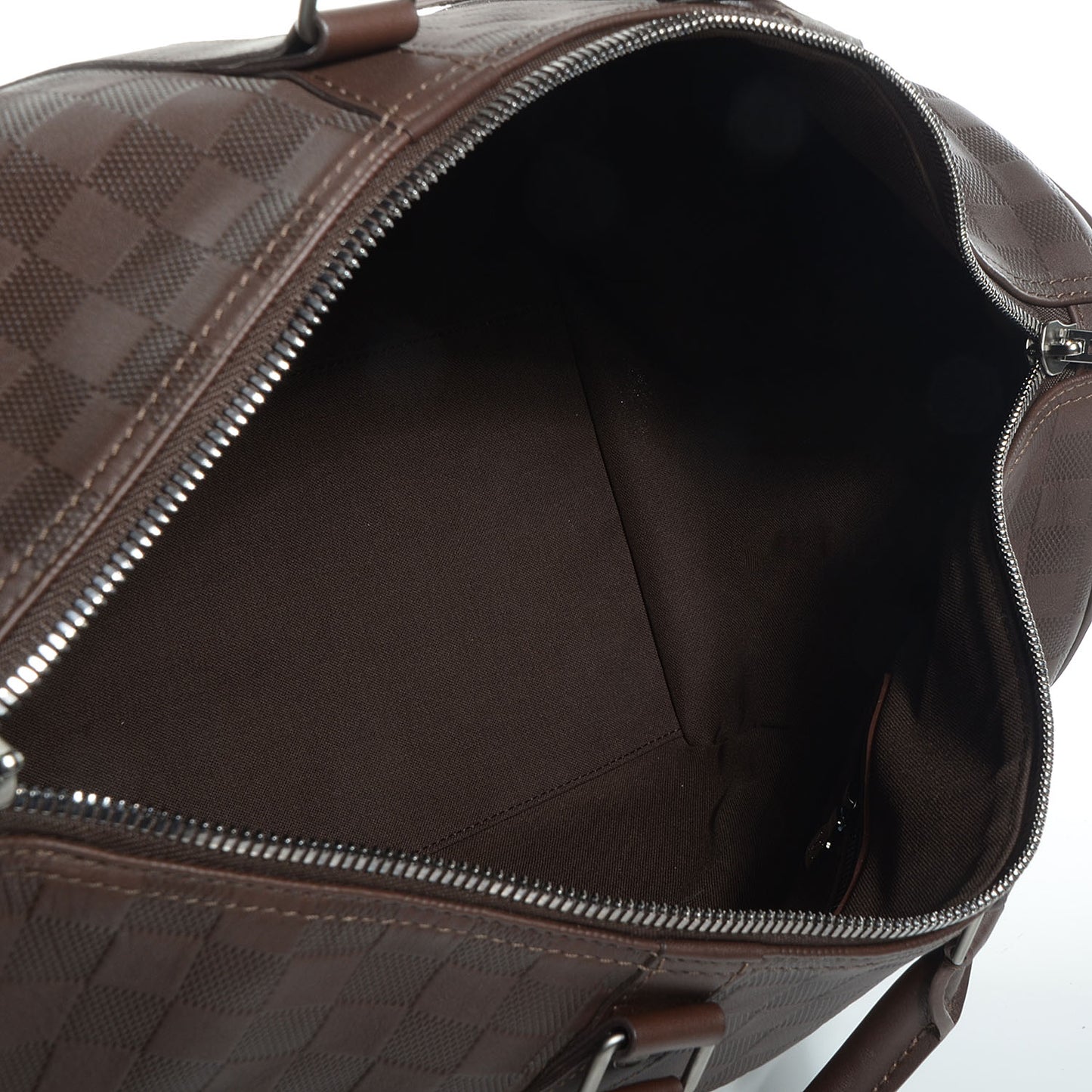 Damier Infini Keepall Bandouliere 45 Meteor
