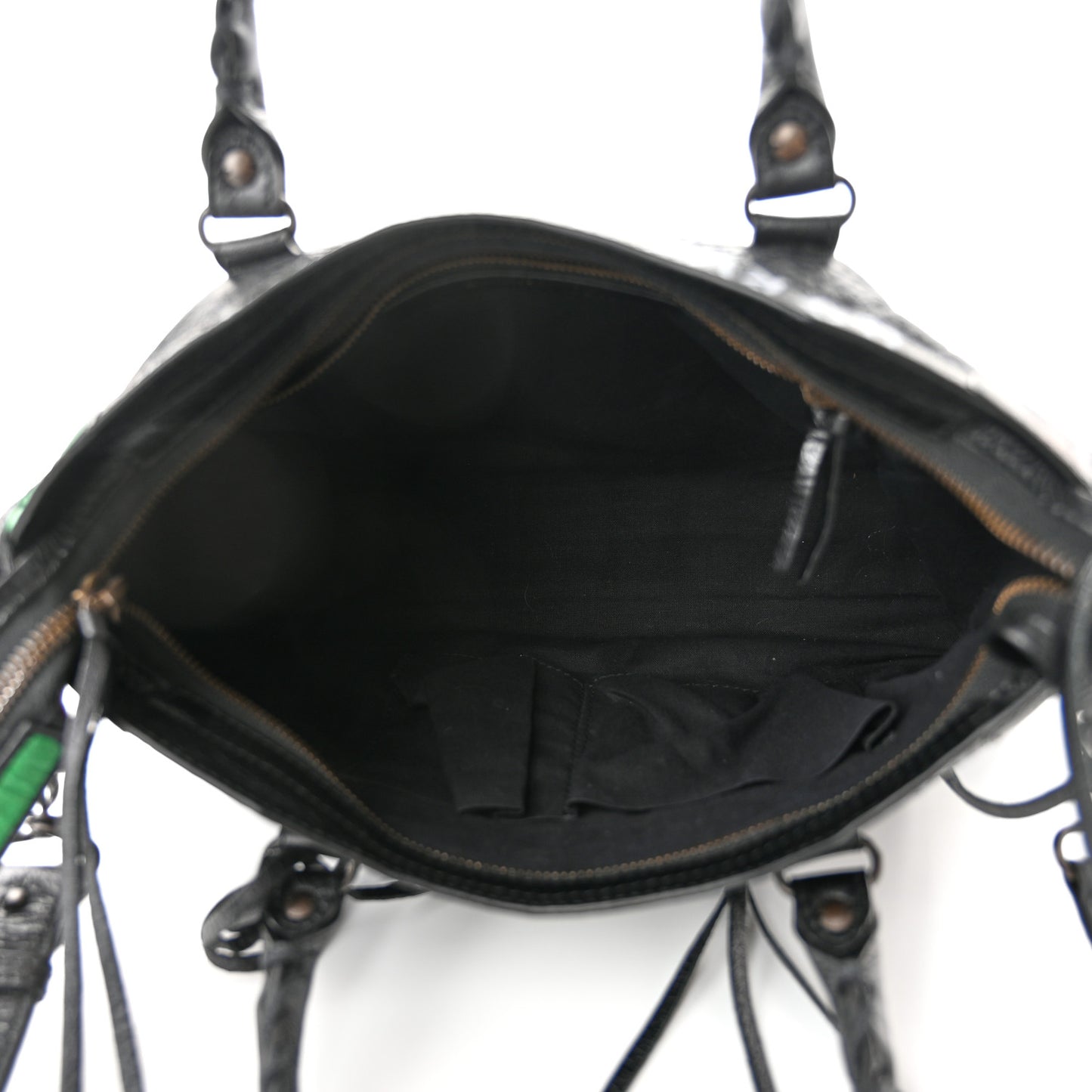 Agneau Graffiti All Over Classic Hardware S City Black Vert Rouge
