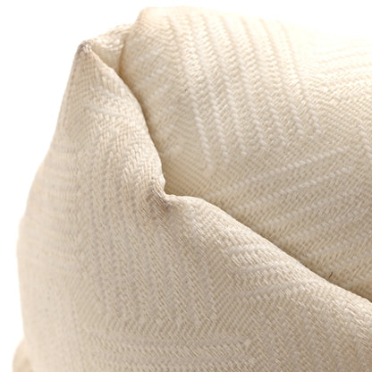 Bottega Veneta Jacquard Mini Double Knot Bag Ivory 12 of 15