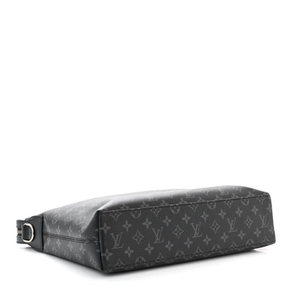 Louis Vuitton Monogram Eclipse Explorer Briefcase 4 of 9