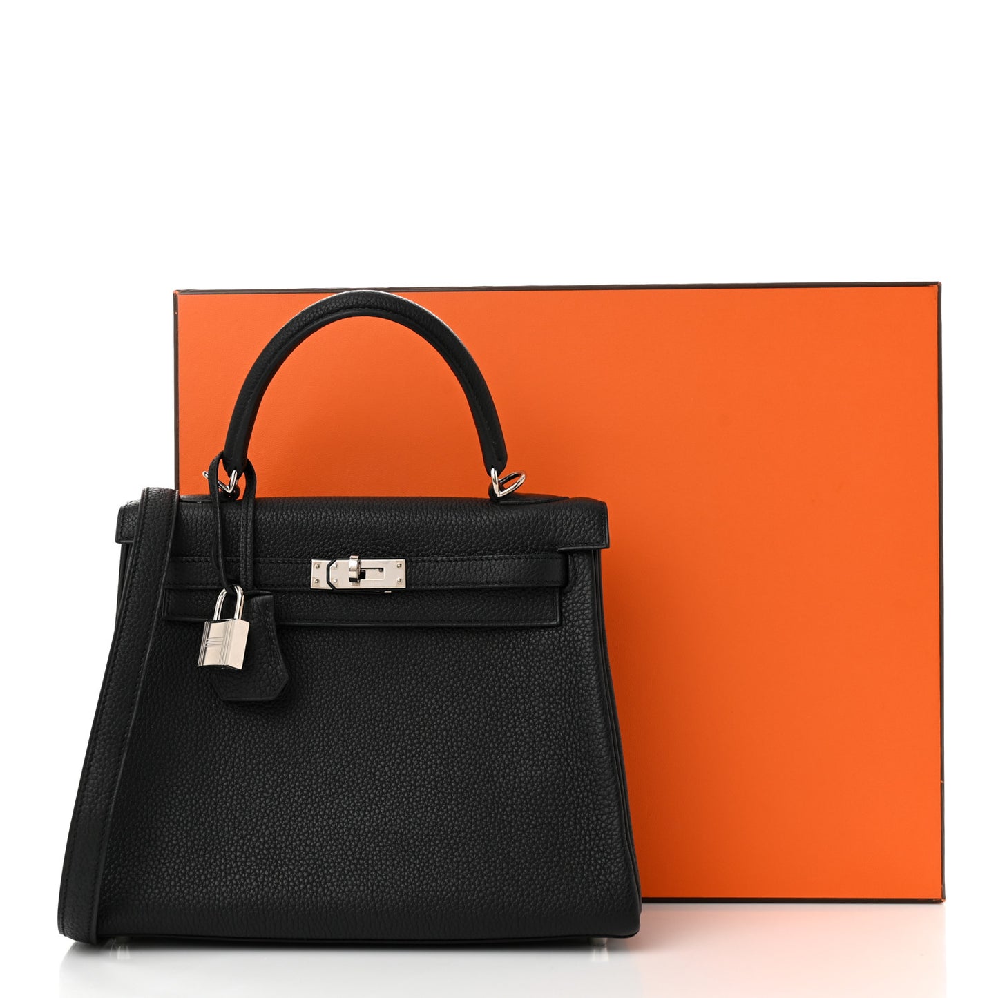Togo Kelly Retourne 25 Black