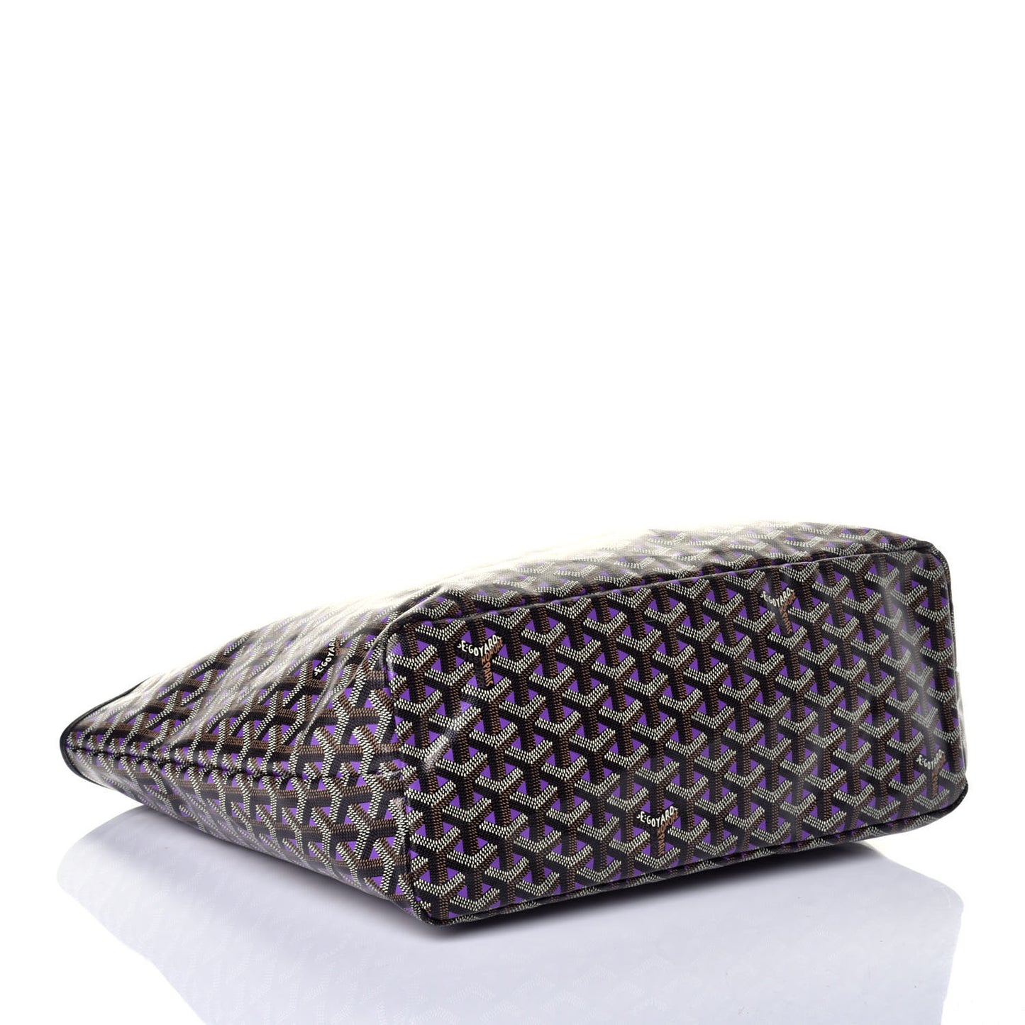 Goyardine Saint Louis Claire Voie PM Black Violet