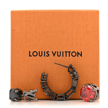 Louis Vuitton LV Light Set Earrings Multicolor 6 of 6