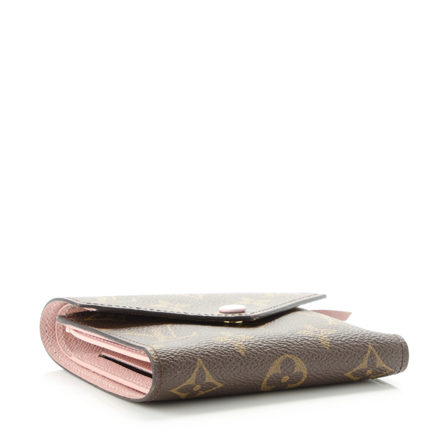 Monogram Victorine Wallet Rose Ballerine