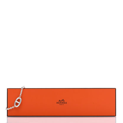 Hermes Sterling Silver Farandole Bracelet ST 4 of 4