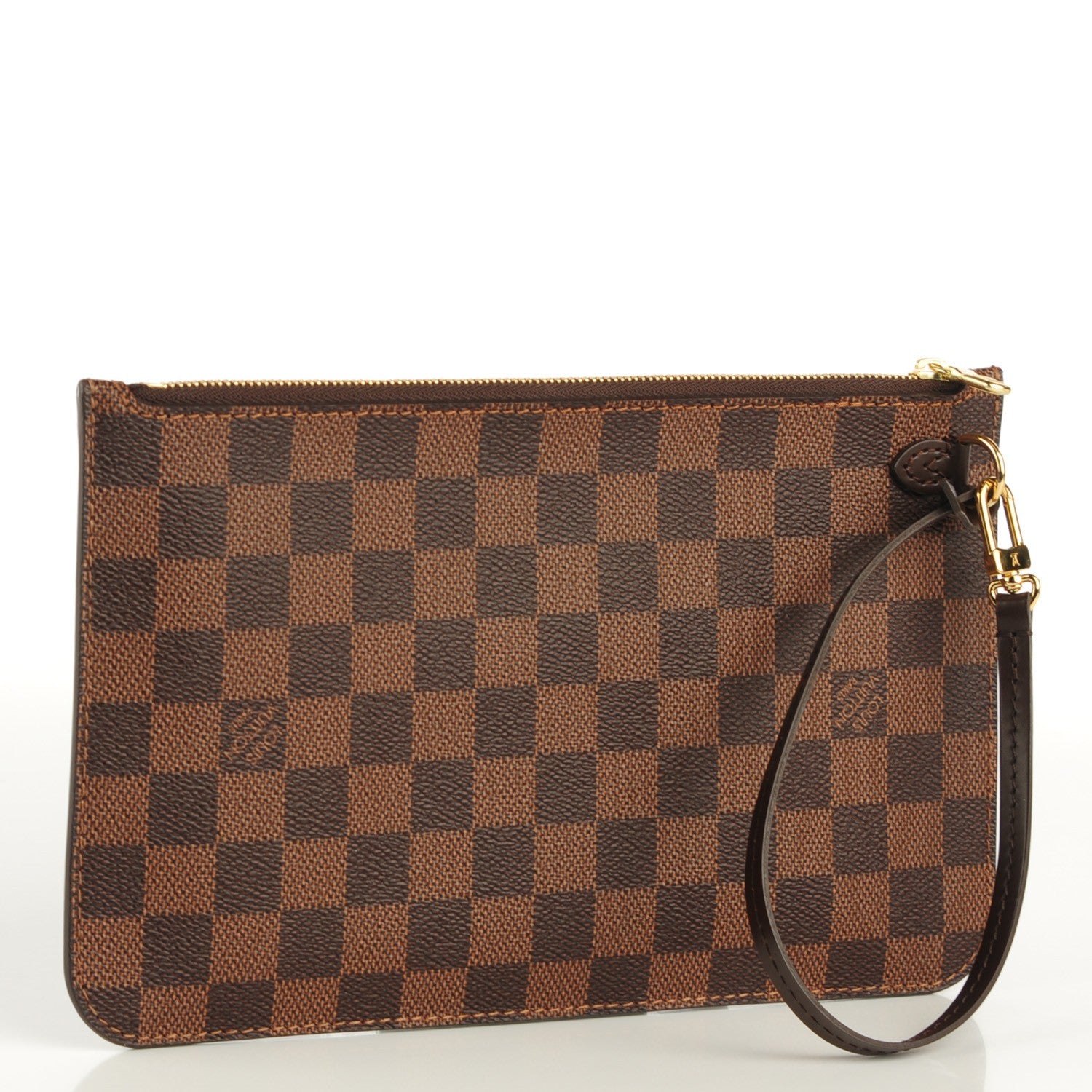 Louis Vuitton Damier Ebene Neverfull MM GM Pochette 3 of 7
