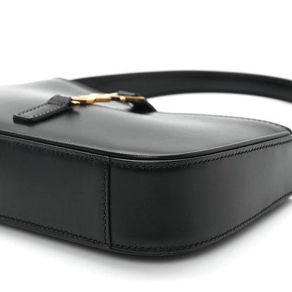 Saint Laurent Smooth Calfskin Le 5 A 7 Mini Hobo Black 10 of 12