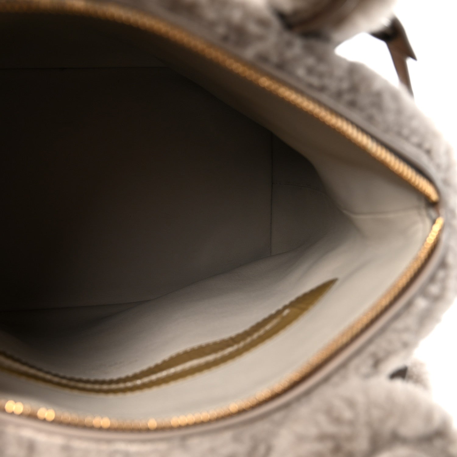 Louis Vuitton Shearling Pulsion Lockit Grey 5 of 9