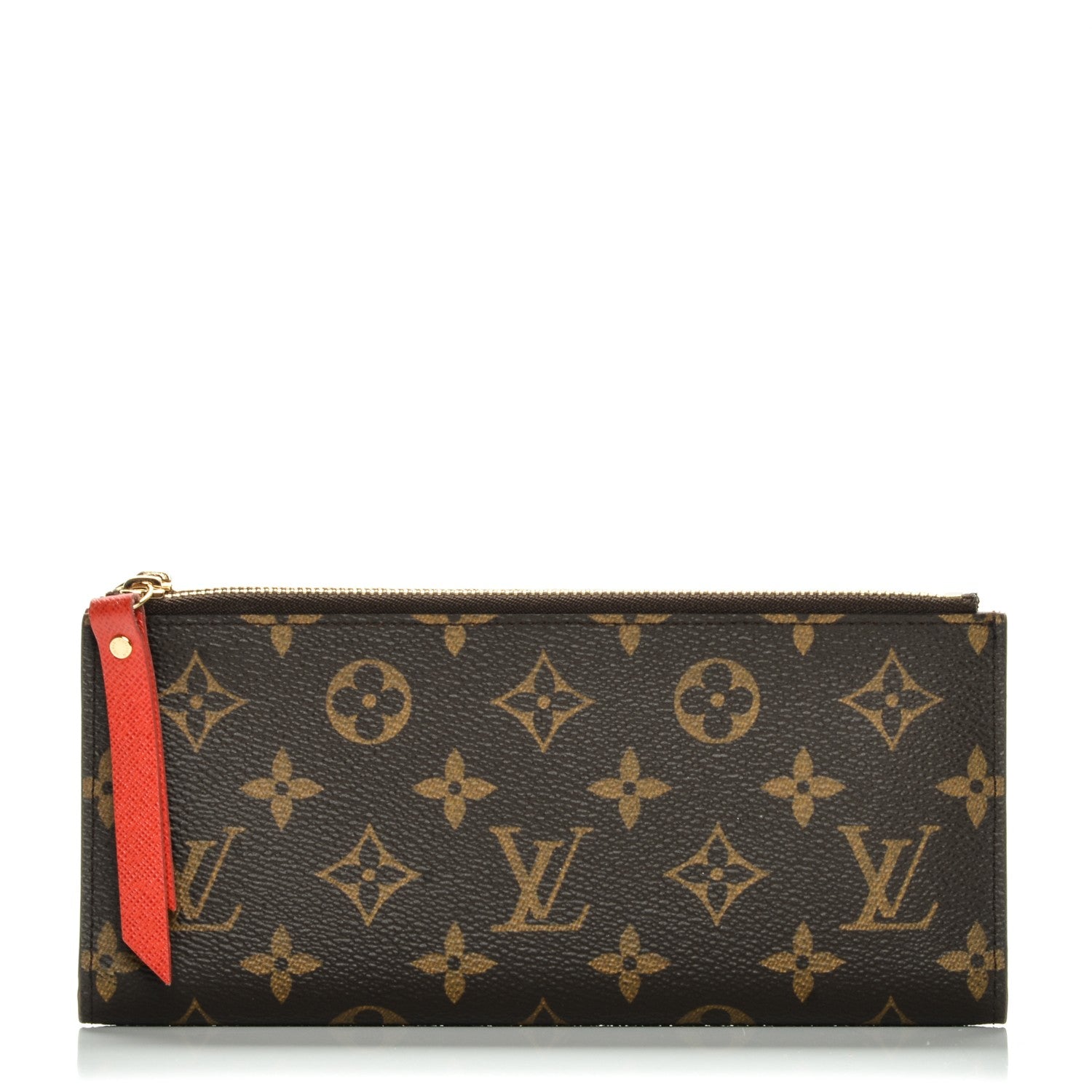 Louis Vuitton Monogram Adele Wallet Coquelicot 1 of 7