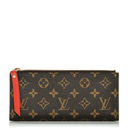 Louis Vuitton Monogram Adele Wallet Coquelicot 1 of 7