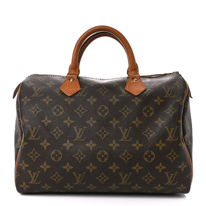 Louis Vuitton Monogram Speedy 30 1 of 16