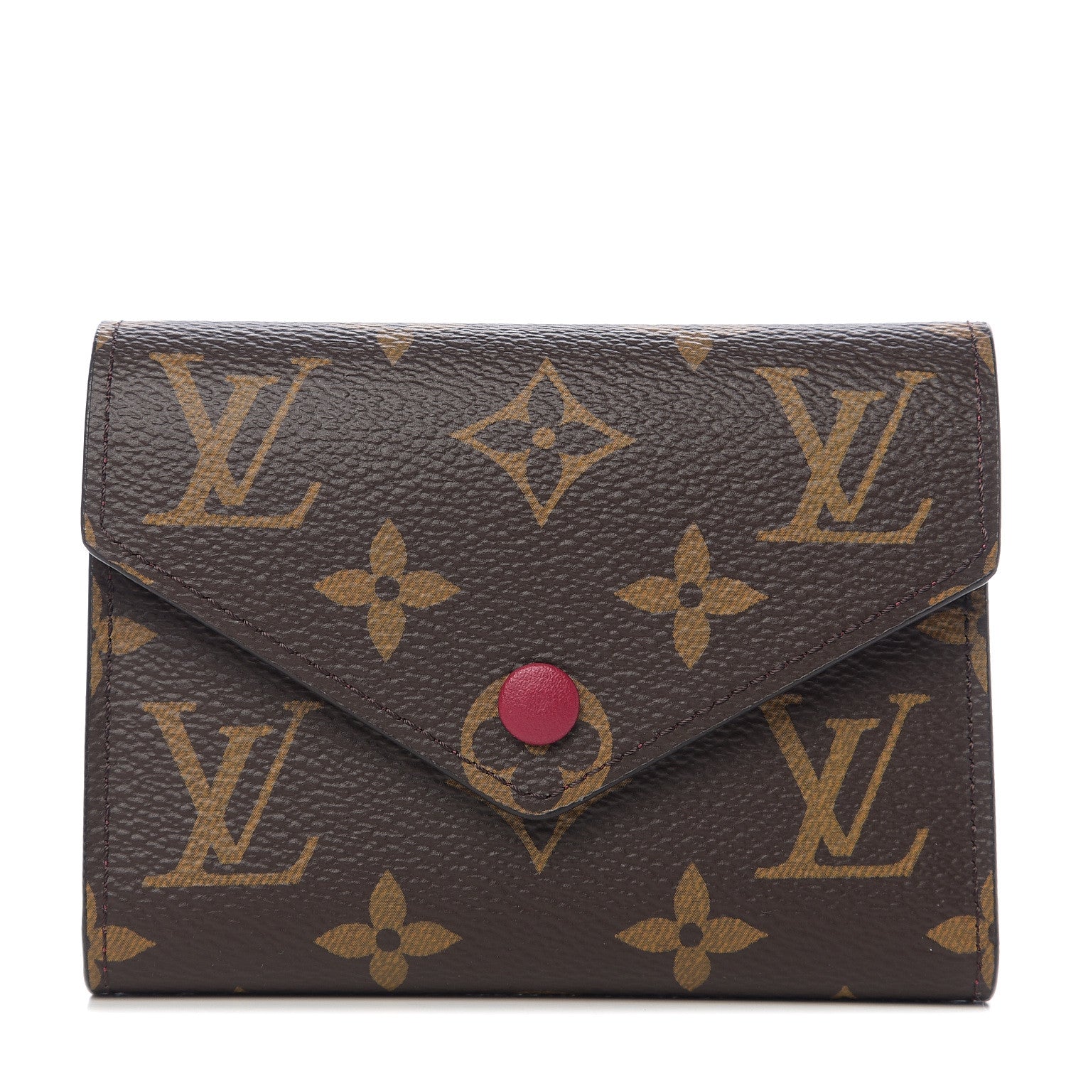 Louis Vuitton Monogram Victorine Wallet Fuchsia 1 of 6