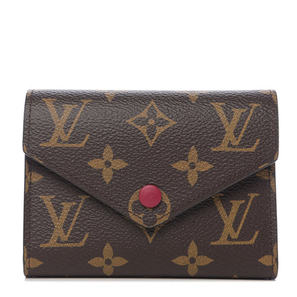 Louis Vuitton Monogram Victorine Wallet Fuchsia 1 of 6