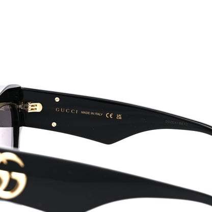 Gucci Acetate Square Frame Sunglasses GG1422S Black 6 of 7