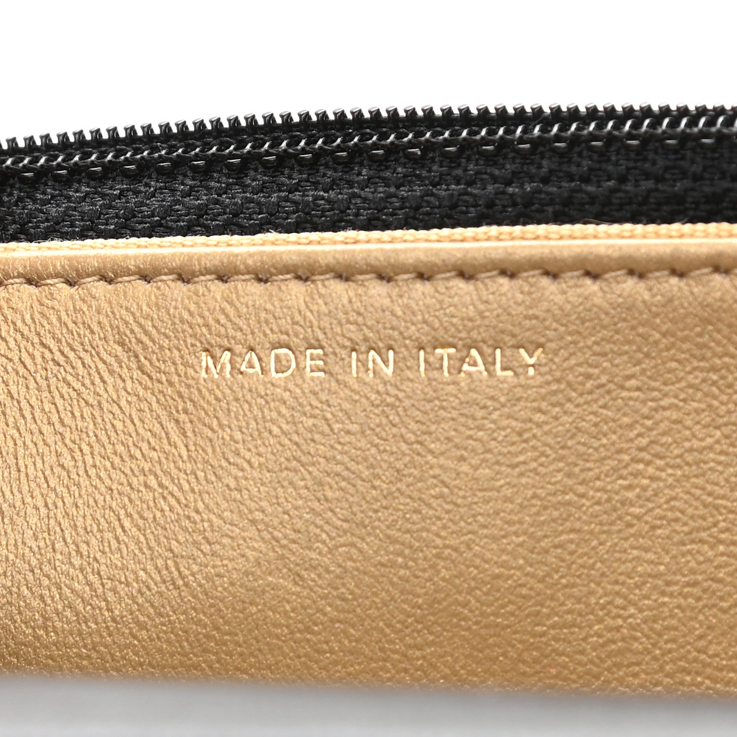 Chanel Lambskin Quilted Coco Clips Wallet On Chain WOC Black 7 of 12