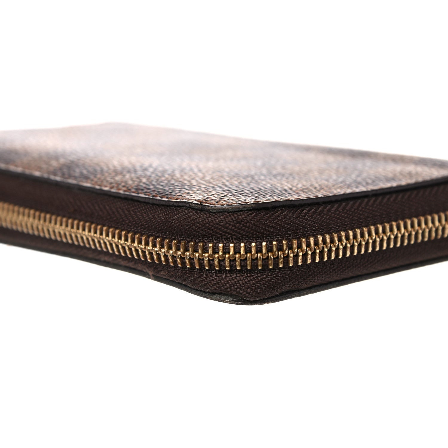 Louis Vuitton Damier Ebene Zippy Compact Wallet 10 of 12