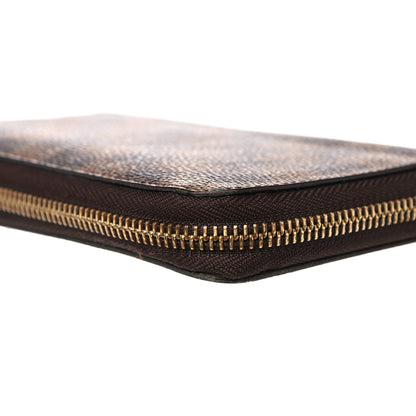 Louis Vuitton Damier Ebene Zippy Compact Wallet 10 of 12